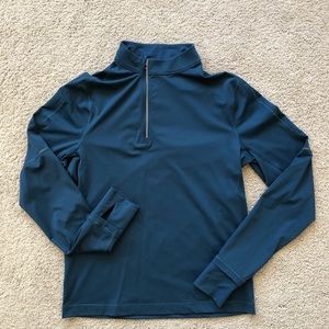 Long Sleeve Half Zip Top